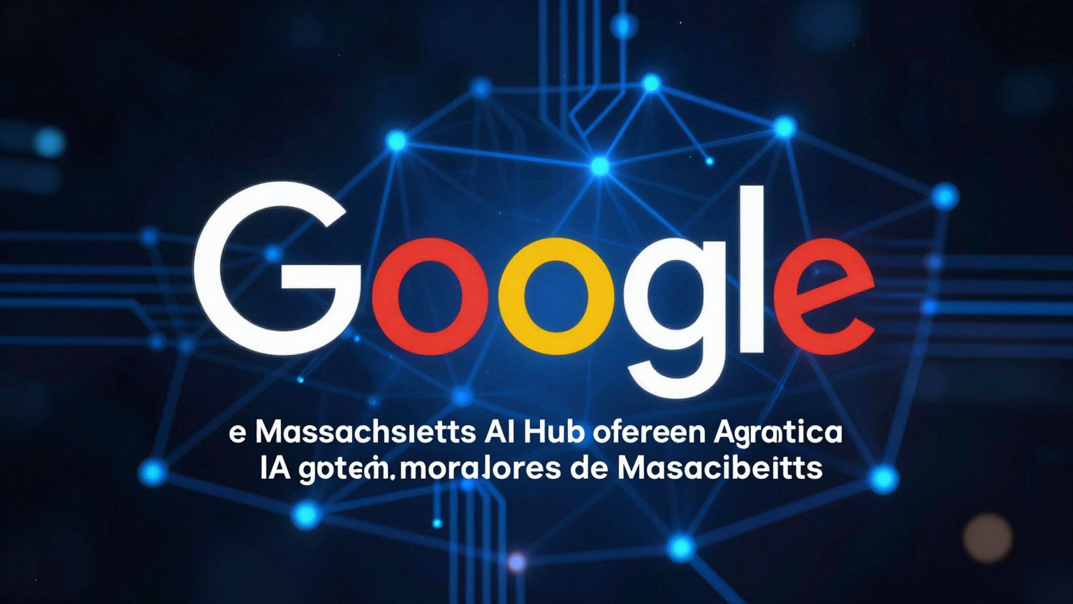 Google e Massachusetts AI Hub oferecem IA gratuita para moradores de Massachusetts