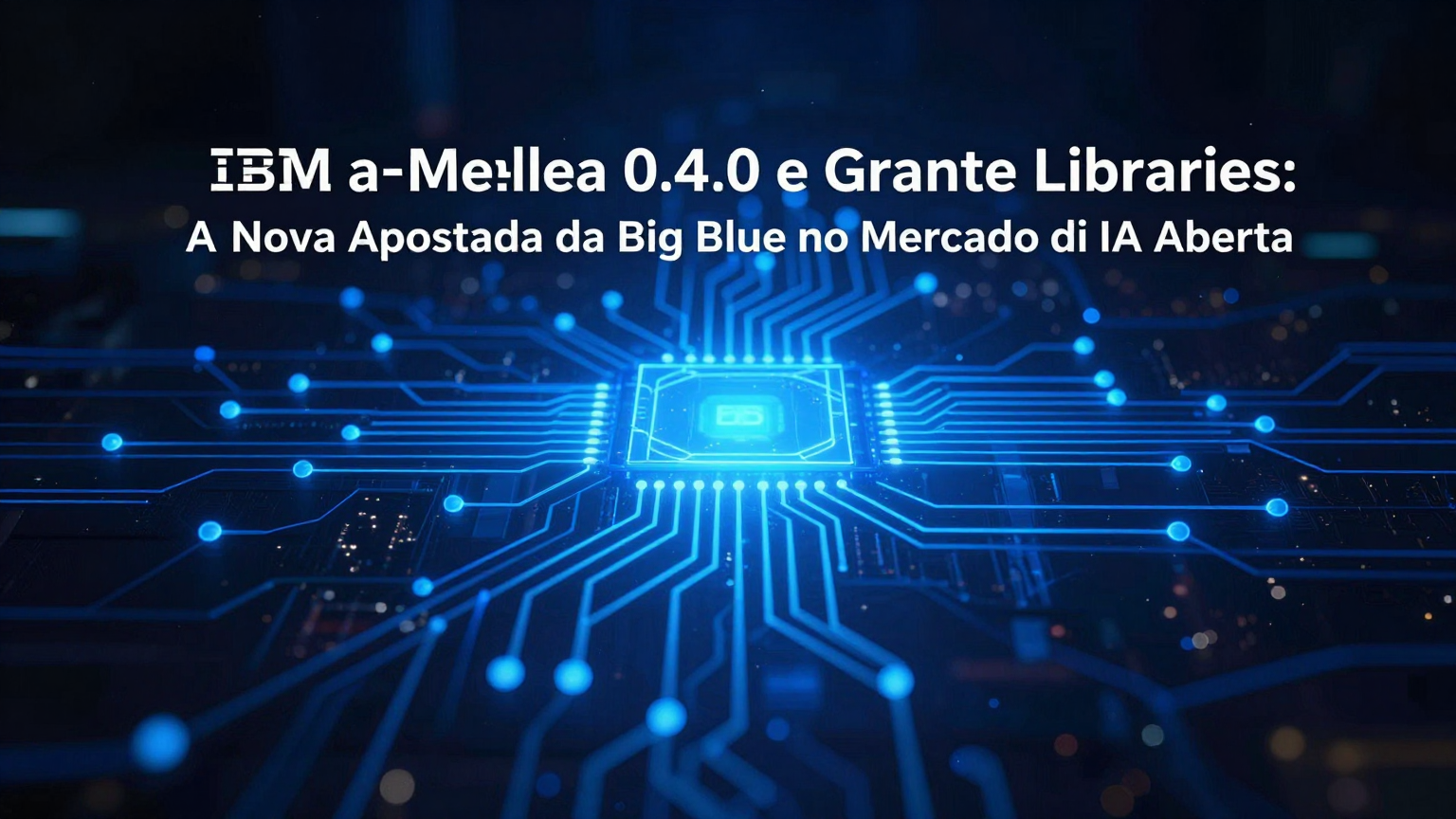 IBM Lança Mellea 0.4.0 e Granite Libraries: A Nova Apostada da Big Blue no Mercado de IA Aberta