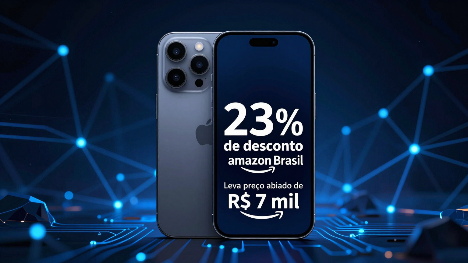 iPhone 17 com 23% de desconto: Amazon Brasil offering leva preço abaixo de R$ 7 mil