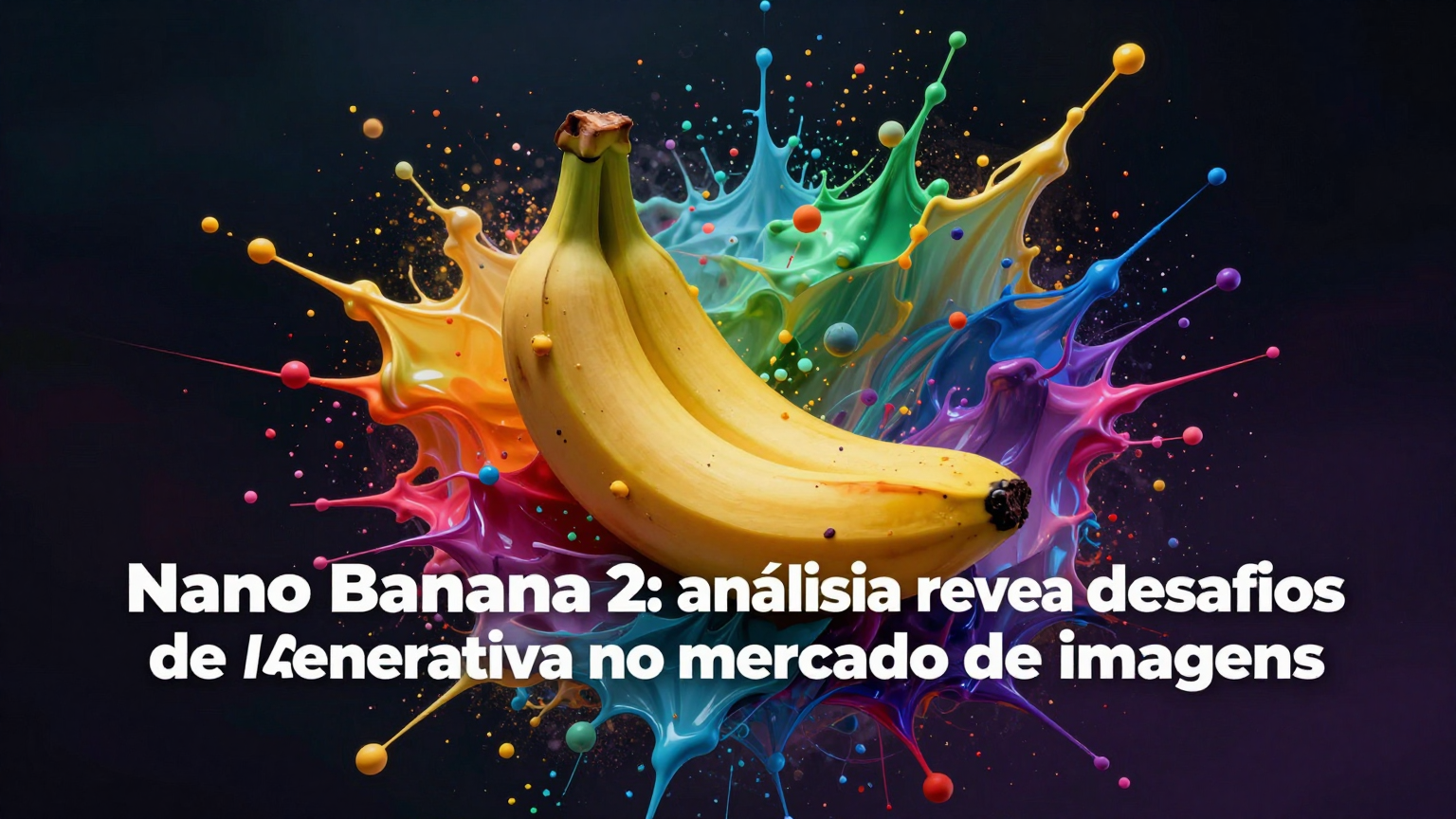 Nano Banana 2: análise revela desafios de IA generativa no mercado de imagens