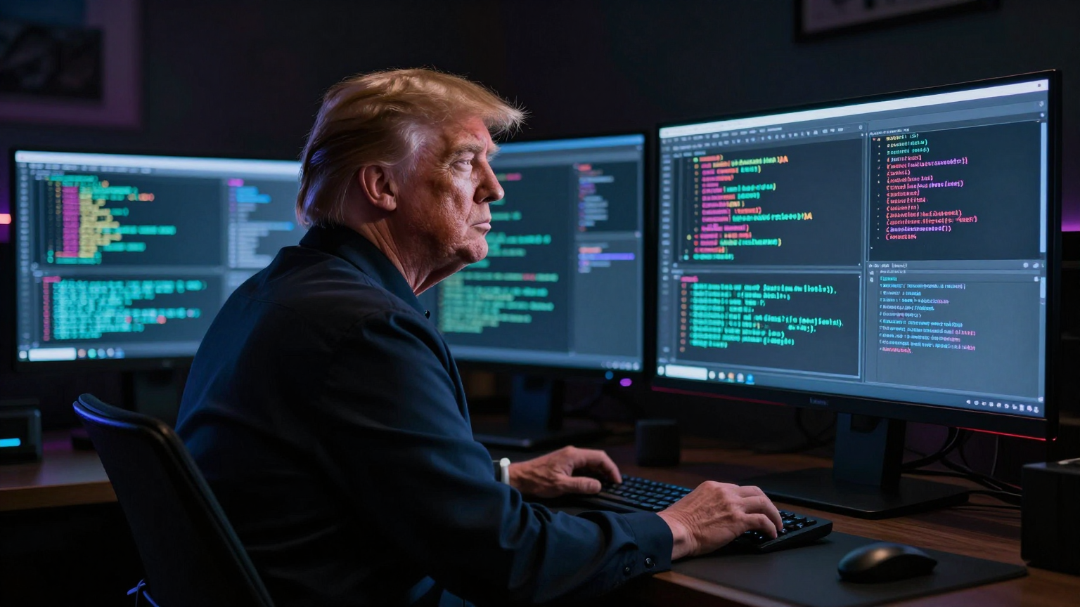 Trump propõe marco federal de IA que substitui leis estaduais e transfere segurança infantil para pais