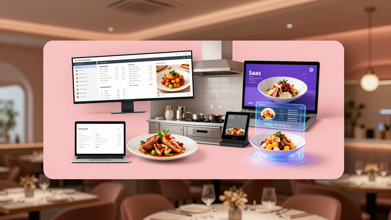 PlatePlatform — Smart Restaurant SaaS