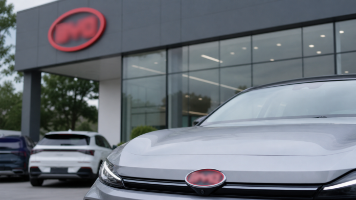 BYD patenta un sistema con IA para detectar mascotas y niños debajo del auto