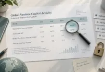 ChatGPT for Financial Services: qué datos integra, cómo trazar cada cifra y cómo gobernarlo Diagrama de trazabilidad de cifras financieras con citas a fuente primaria y controles de gobernanza